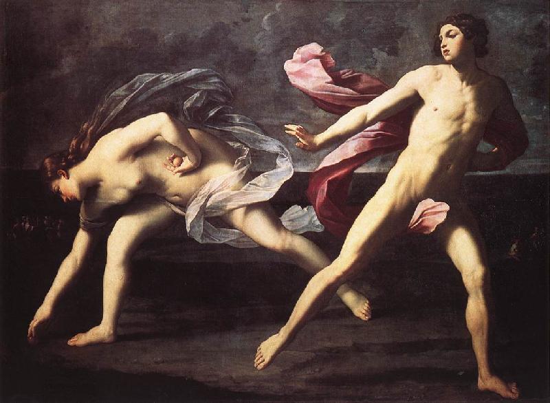 RENI, Guido Atalanta and Hippomenes dre6 oil painting picture